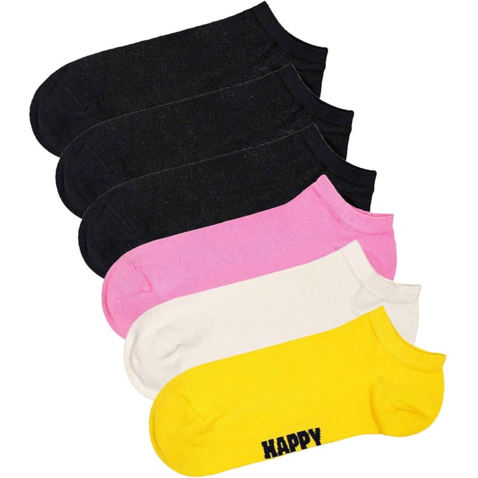 Happy Socks 6-Pack Low Sokken