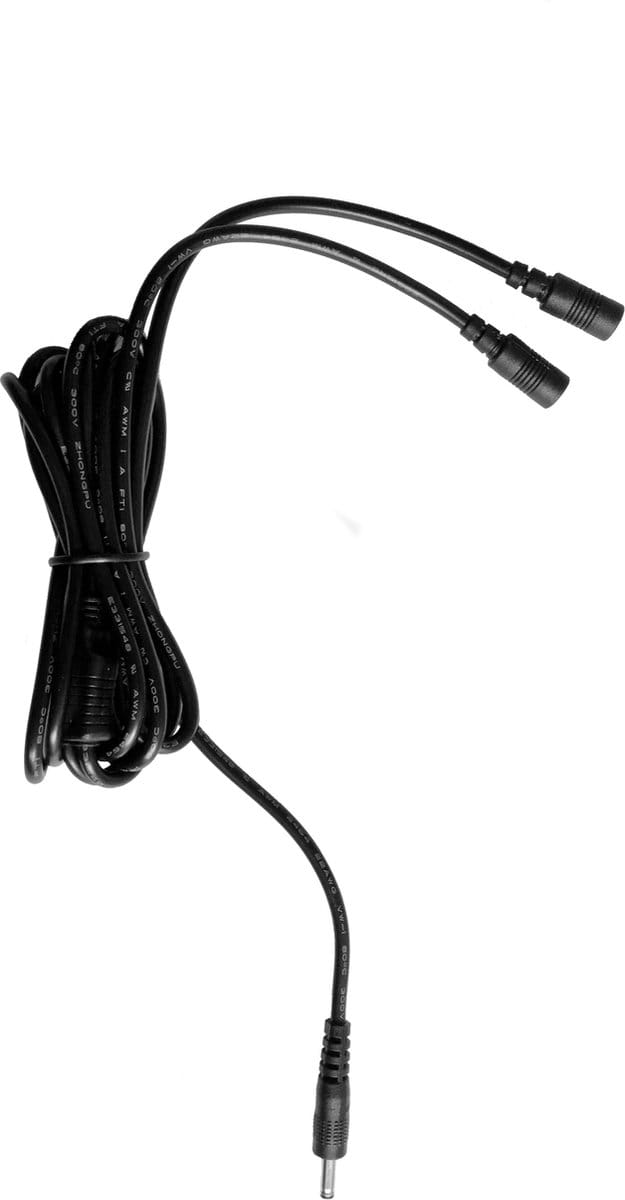 Capit WarmMe - Voedingskabel - Y kabel - Directe aansluiting sigarettenaansteker