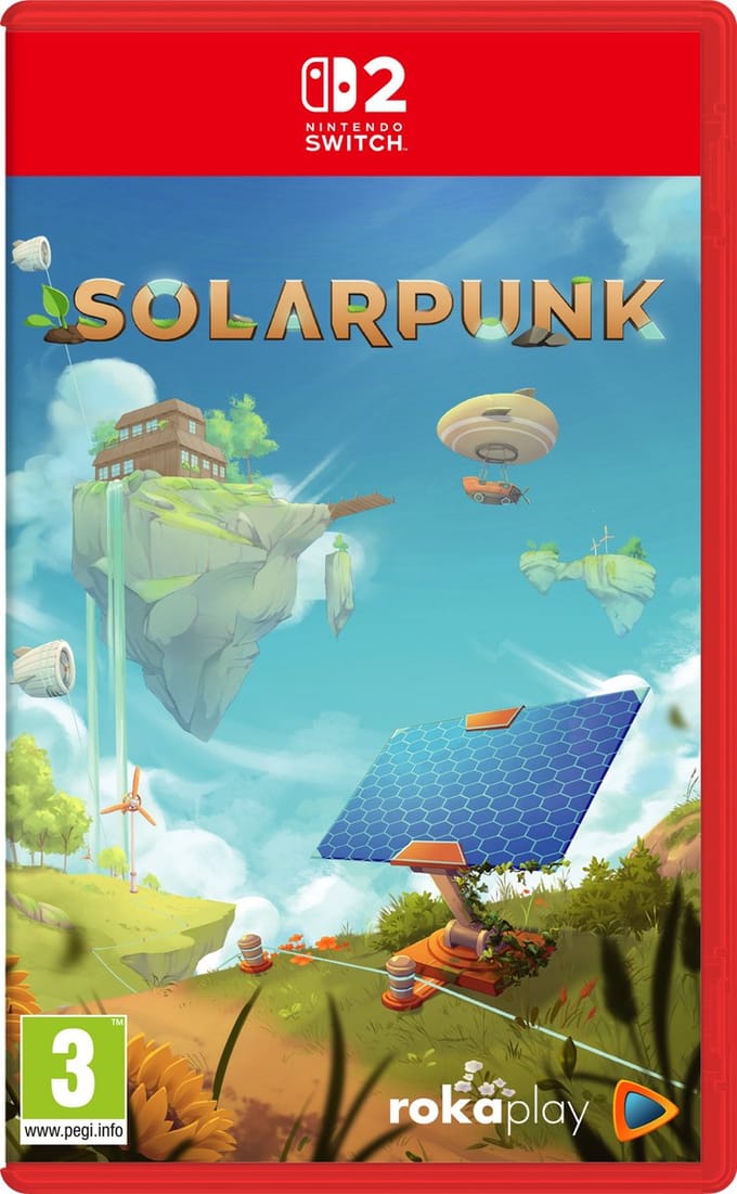 Solarpunk - Nintendo Switch 2 - Adventure