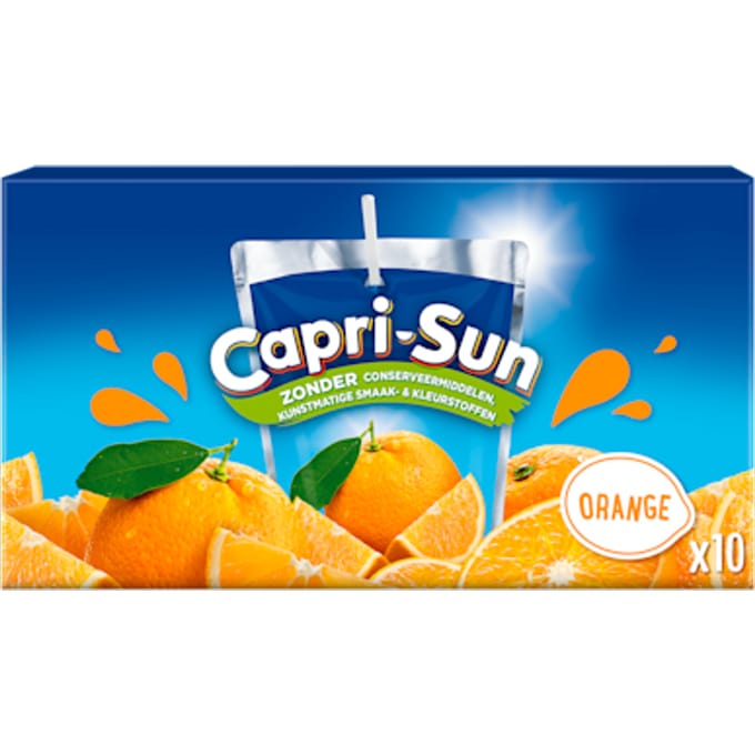 Capri-Sun | Orange | 10 x 20 cl