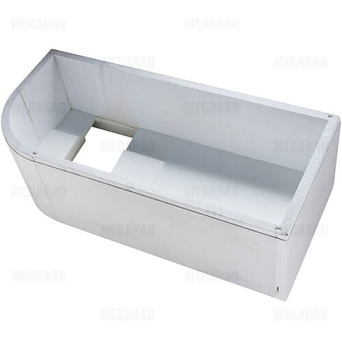 Poresta Systems tub support for Duscholux Prime Line 265 bathtub