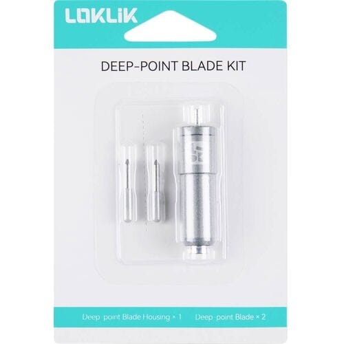 Loklik Deep-point Blade Kit Snijlemmet