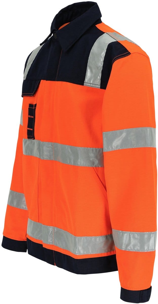 Herock Hydros High Vis Regenjas Oranje / L
