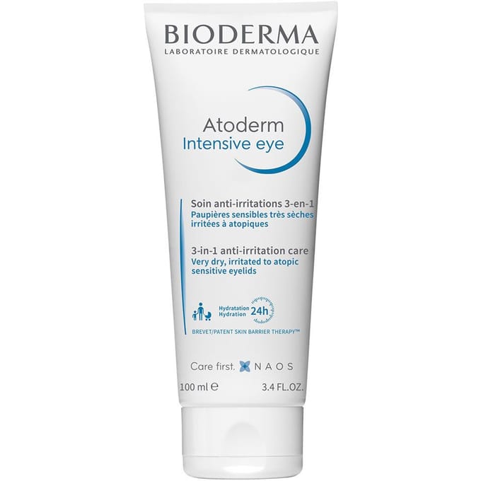 Bioderma Atoderm Intensive 3-in-1 Eye Care for Irritated Eczema Eyes 100ml