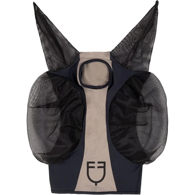 Anti-vliegenmasker voor paarden Equestro