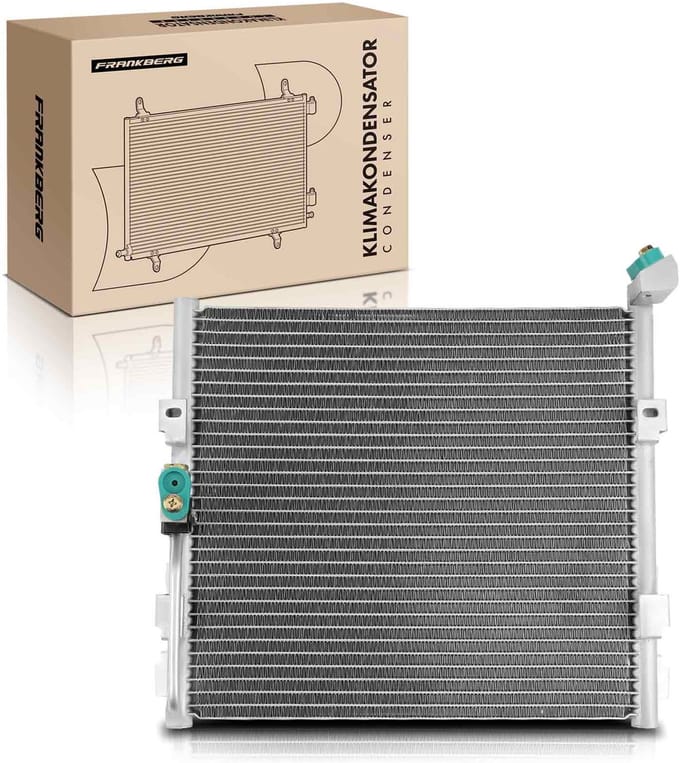 Frankberg 1x condensor airconditioning voor Honda