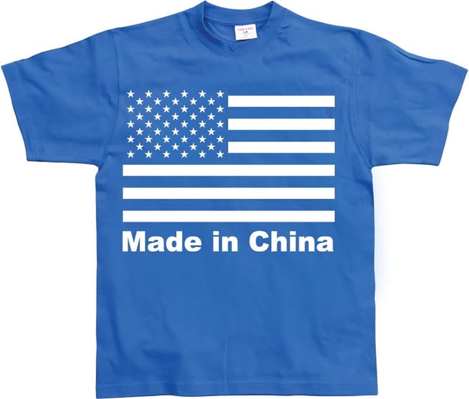 Hybris T-shirt ‘Made in China’ SH-1-15110-LFH1-3
