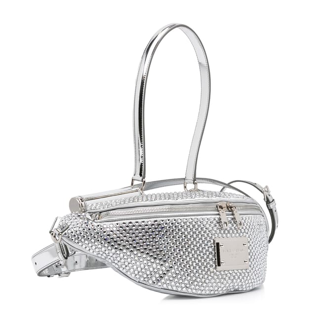 Rhinestone Versierde Heuptas