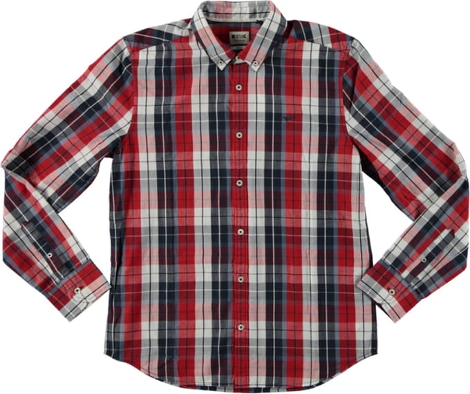 Mustang Caspar Casual overhemd - maat 3XL
