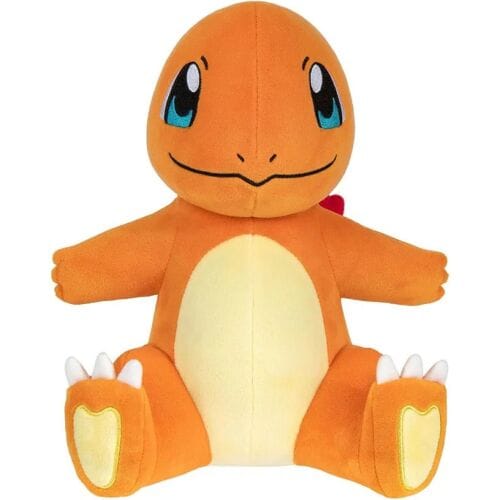 Jazwares Pokémon Pluche 30CM-Charmander (Diversen) Nieuw
