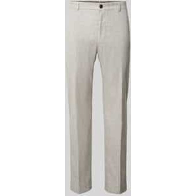 Regular fit pantalon met steekzakken, model 'Hank'