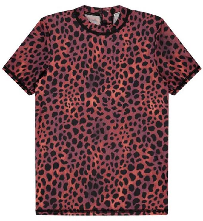 Beachlife Zwemshirt - Leopard Lover - Maat 122-128