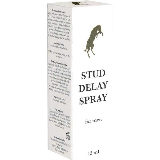 Cobeco Pharma *Stud Delay Spray* voor mannen 0,015 Spray
