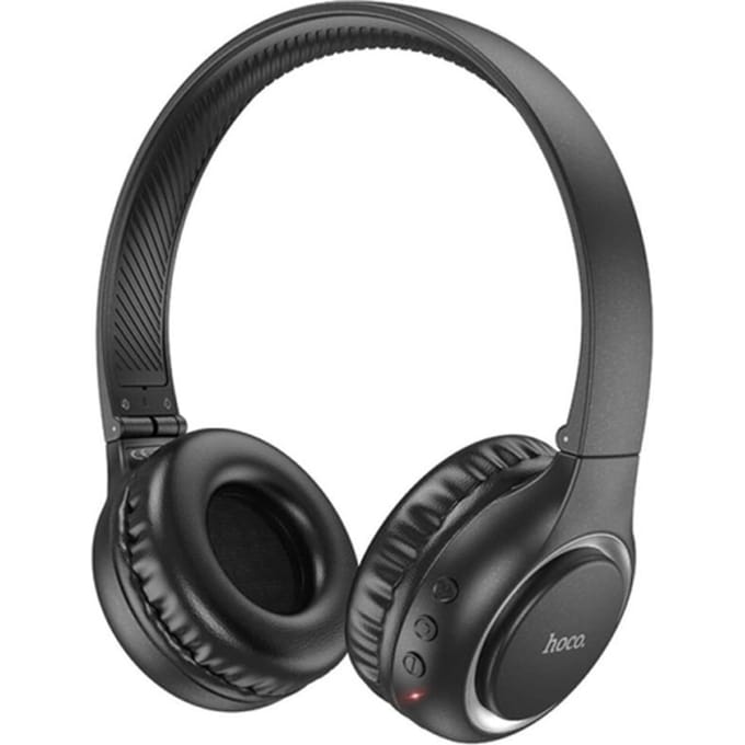 Hoco W41 draadloze on-ear koptelefoon - Zwart