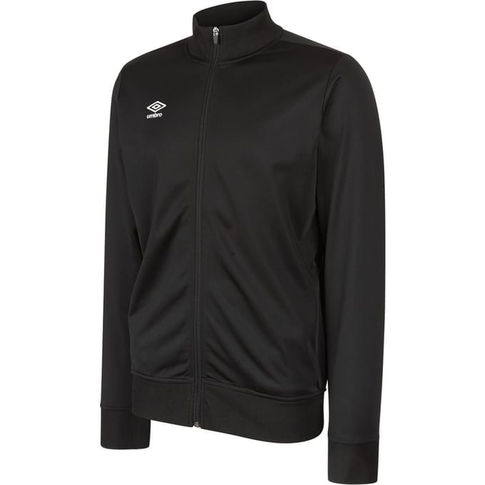 Umbro Heren Club Essential Jacket (Zwart)