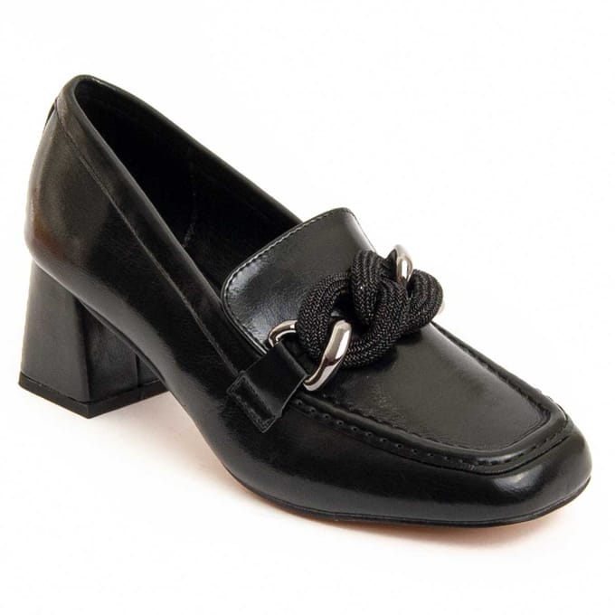 Zapato De Tacón Para Mujer.  Montevita  Miriel  96650 41 zwart