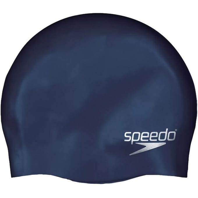 Speedo Silicone badmuts voor kinderen/jongeren (Marine)