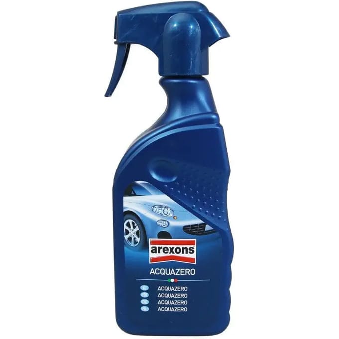 Waterloze motorreiniger-glansspray Arexons Acquazero