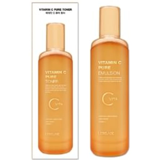 LEBELAGE Tonique Pur à la Vitamine C 120mL beige
