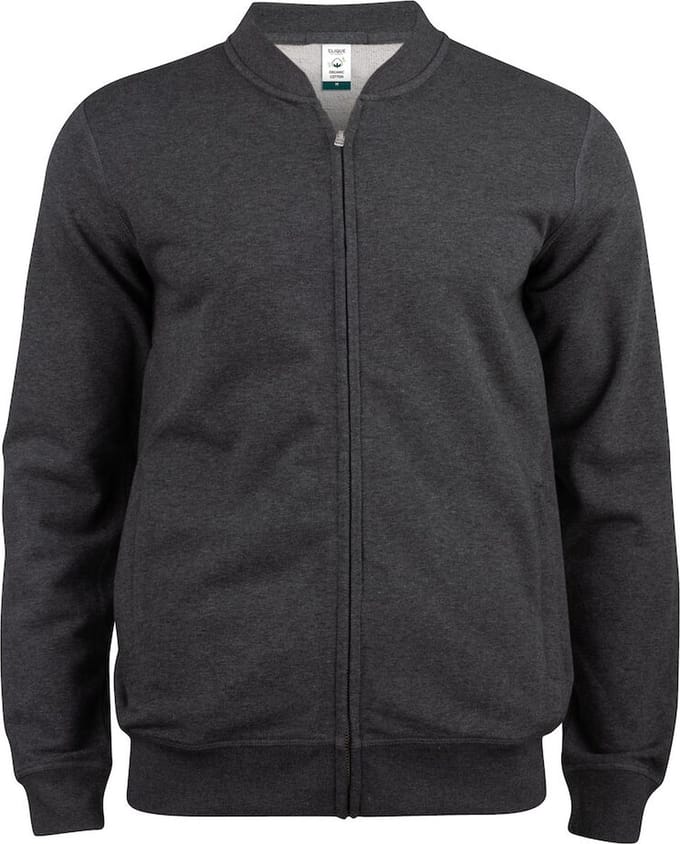 Clique Premium OC Cardigan 021006 - Antraciet - L