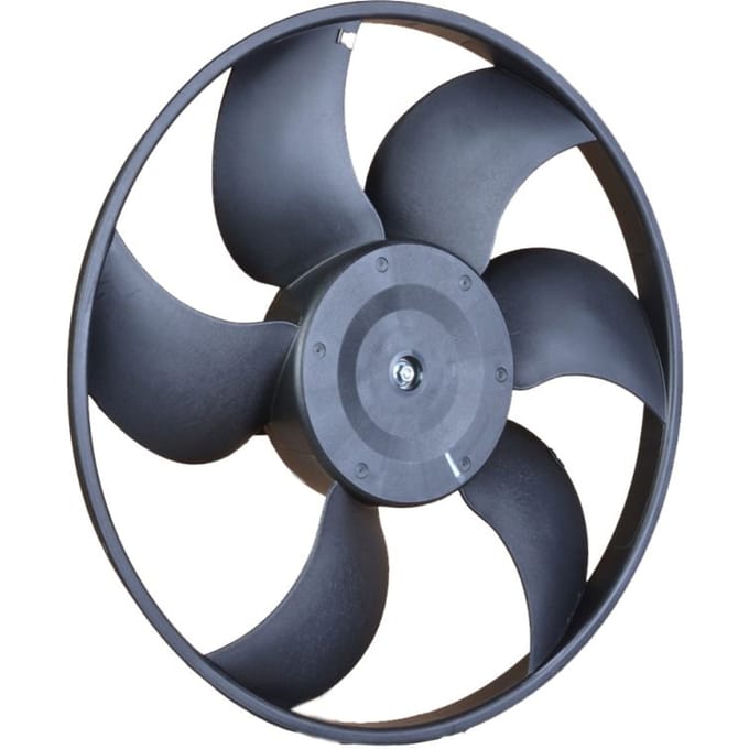 Koelventilatorwiel, motorkoeling NRF 47362