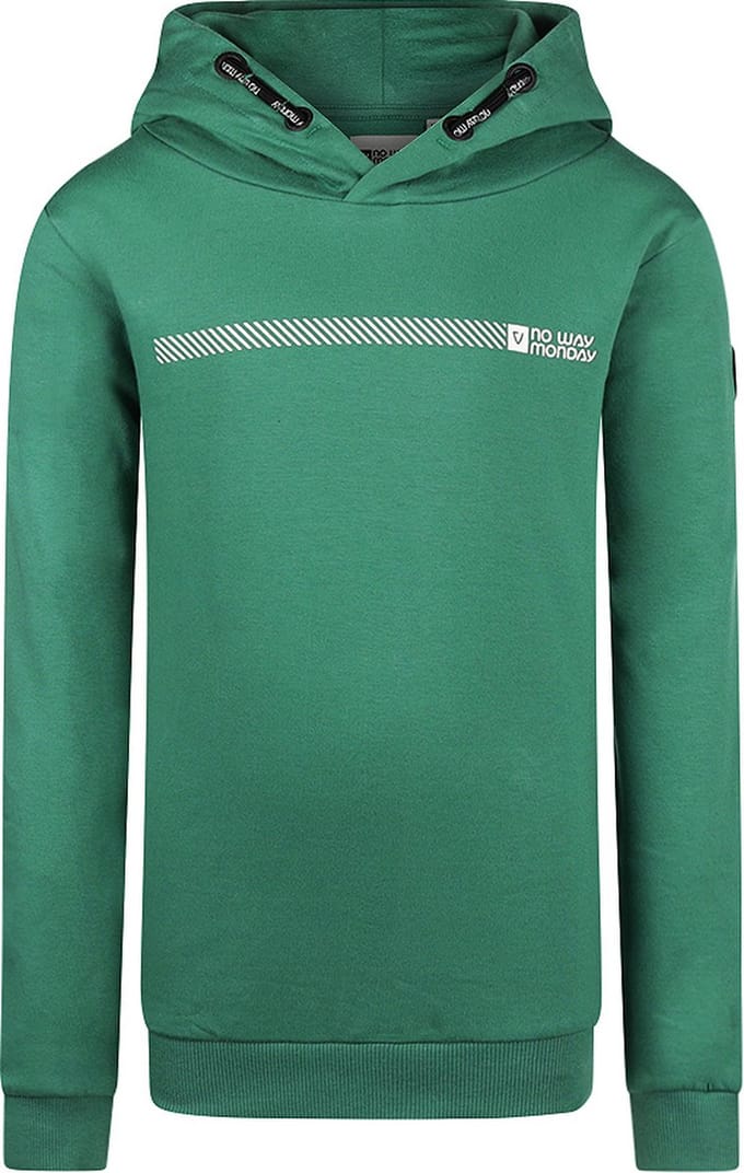 No Way Monday - Jongens sweater - Green - Maat 110