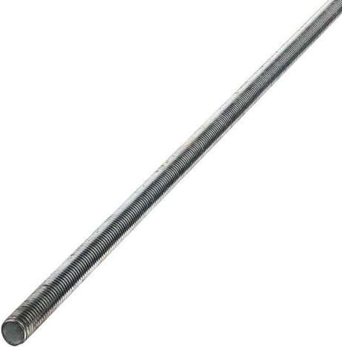 Draadeind gegalvaniseerd m5 100cm