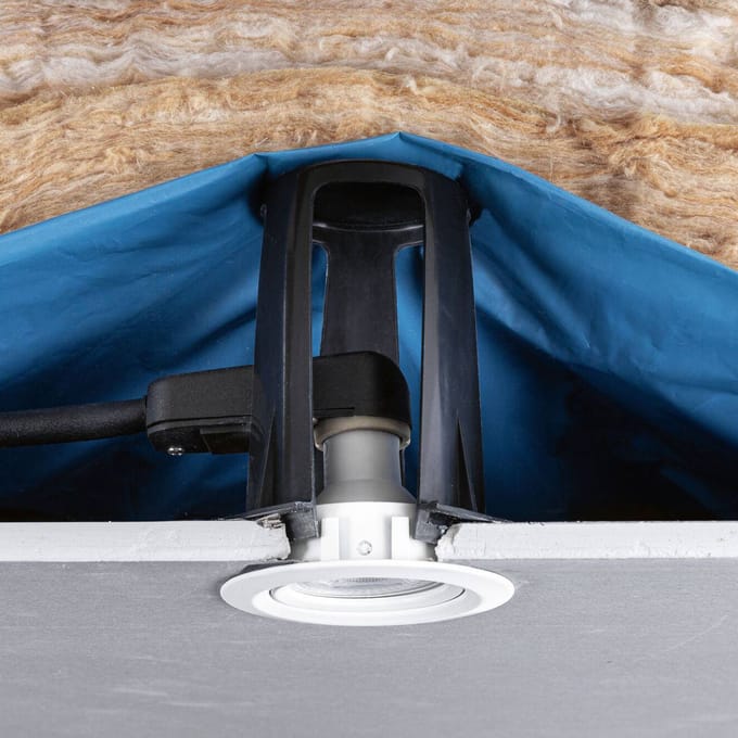Paulmann afstandhouder voor inbouwlampen, 6,2 - 9 cm, 20 stuks