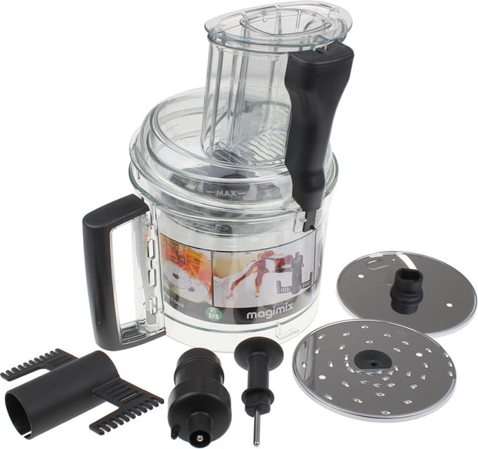 Magimix Bowl set complete C5000/5100/5200 11 pieces Black