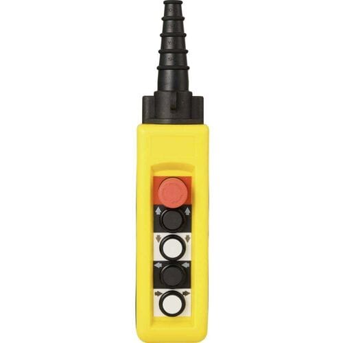 TRU COMPONENTS TC-13599172 TC-A4713 Hangknop Met NOT-AUS schakelaar 1 stuk(s)