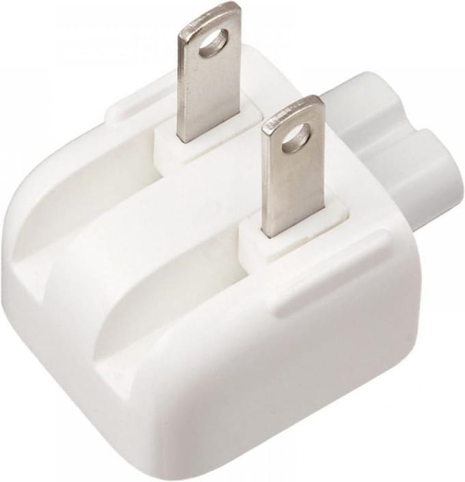 Macbook Adapter Duckhead - US Plug / stekker - Geschikt voor Apple Macbook en iPad Adapter