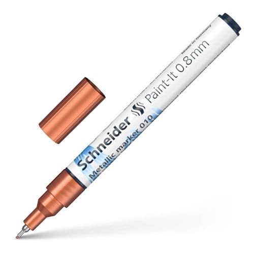 Schneider metallic marker - Paint-It 010 - 0.8mm - koper metallic - S-ML01001102
