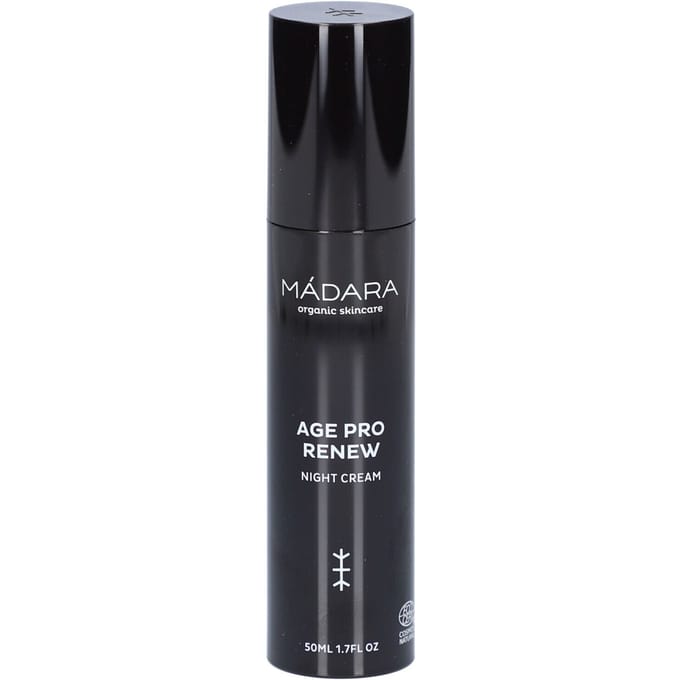 MÁDARA Age Pro Vernieuwende nachtcrème Antirimpelcrème Dames 50 ml