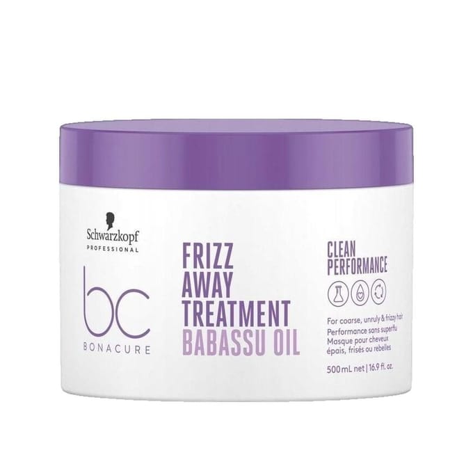 Schwarzkopf Professional Bonacure Clean Performance Frizz Away Treatment 200 ml