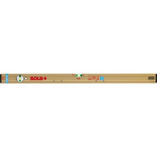 Sola AZM 100 Magneetwaterpas - 100 cm - 01821301 - 1.00 m - goud