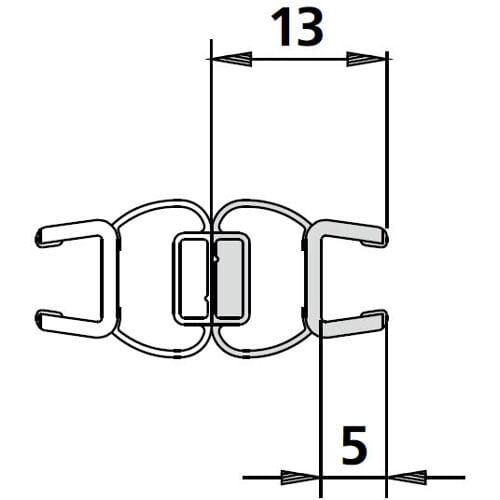 Kermi Diga magnetic seal 6025709