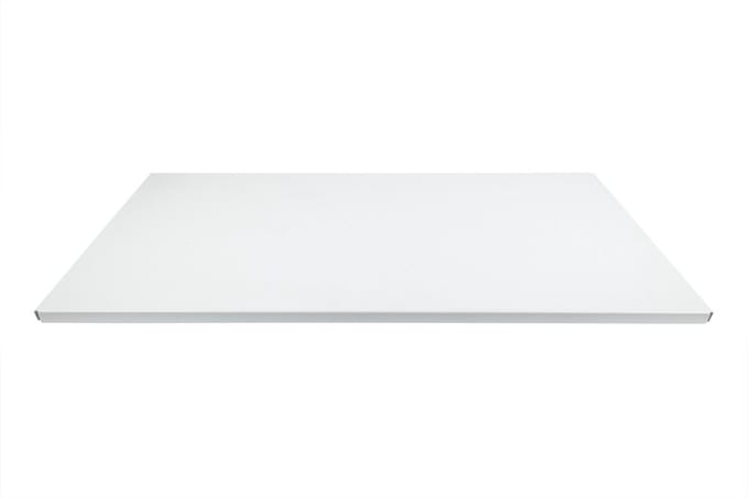 Wovar Legplank voor F|rails 80 x 40 cm Wit | Per Stuk