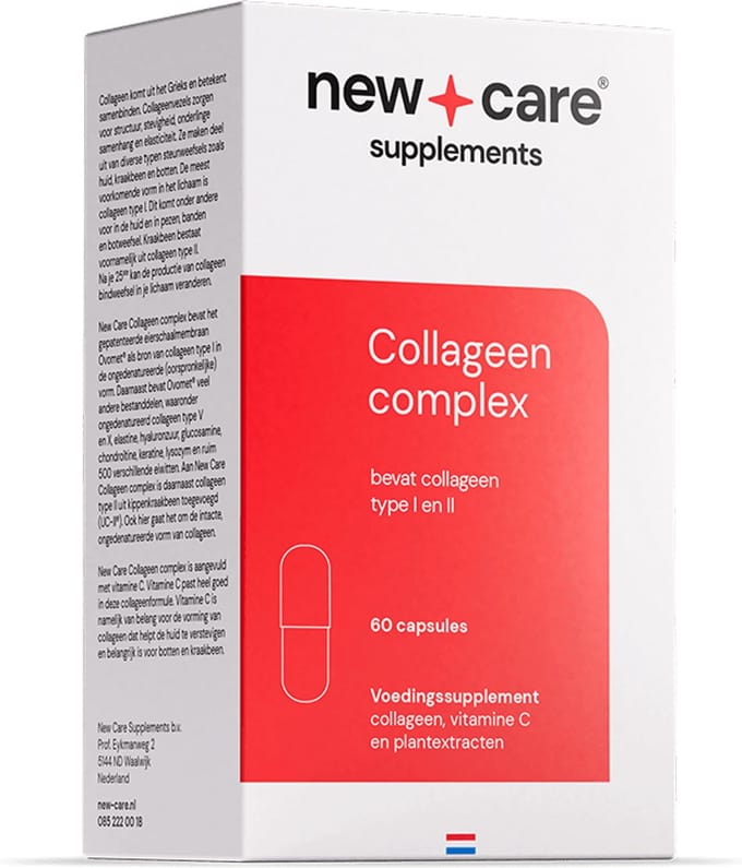 New Care Collageen complex - ongedenatureerd uc2 - 60 capsules