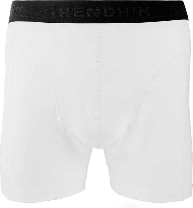 TrueFeel | 3-pack witte comfortabele bamboe boxershorts