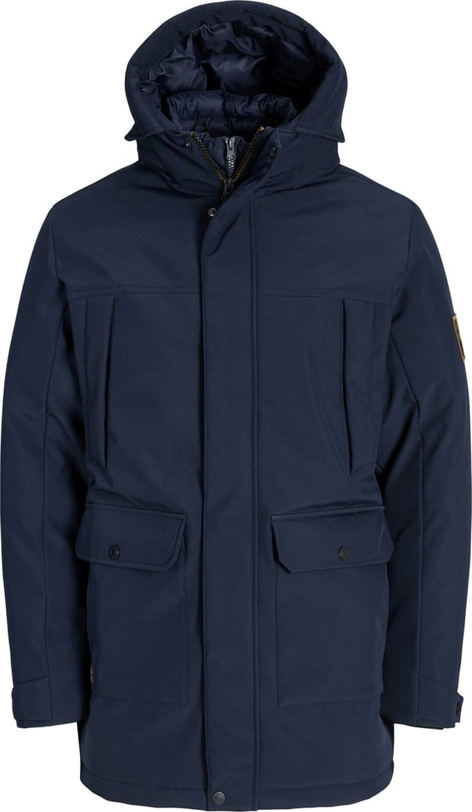 JACK&JONES - JJFINN SOFTSHELL PARKA Heren Parka jas