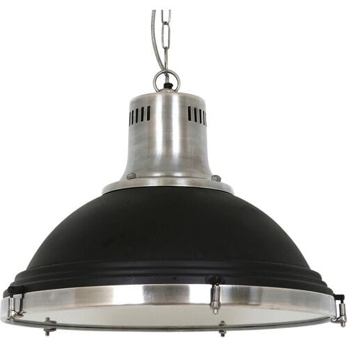 KS Verlichting Hanglamp Agra Antiek Zwart
