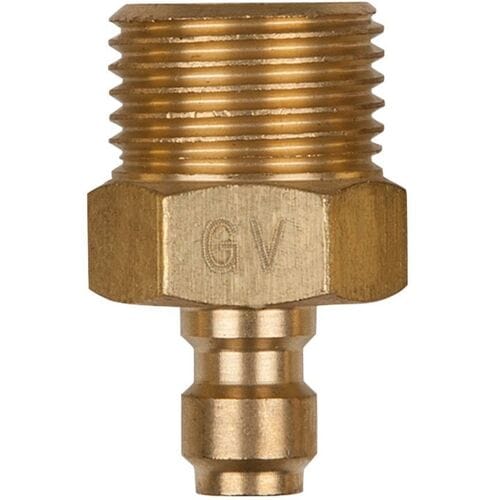 KS Tools 150.2341 Adapterstuk 5/8„x18 buitenschroefdraad en 1/4 slangaansluiting