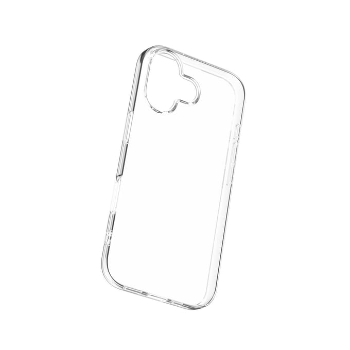ZAGG iphone 17 Clear mobiele telefoon behuizingen 16 cm (6.3") Hoes Transparant
