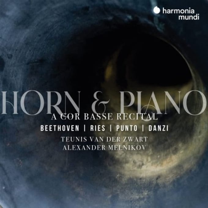 Teunis Van Der Zwart & Alexander Melnikov - Horn & Piano: A Cor Basse Recital (CD)