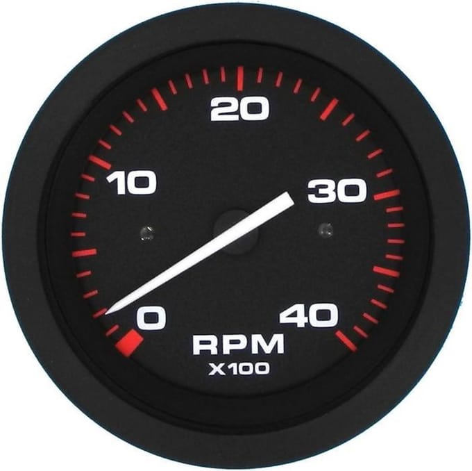 Veethree Amega Toerenteller 0 - 4000 RPM Ø 96 mm