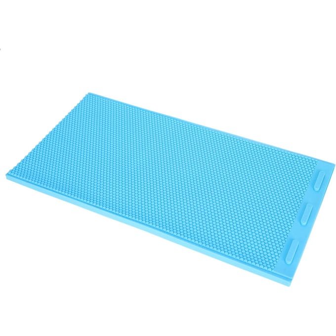2 STUKS Rubber Blauw Bijenwas Persvel Vorm Imkerij Benodigdheden Imker Uitrusting blue