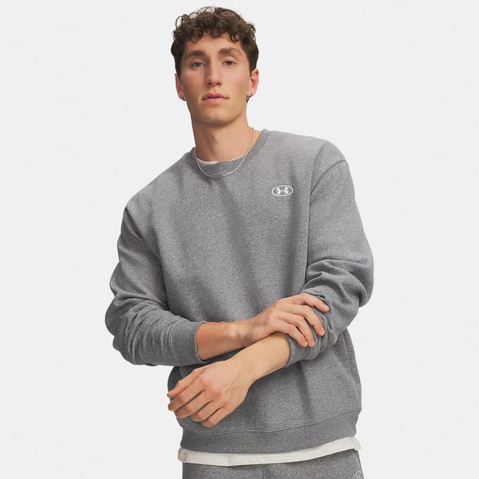 Under Armour Rival Fleece Crew Sweatshirt Heren