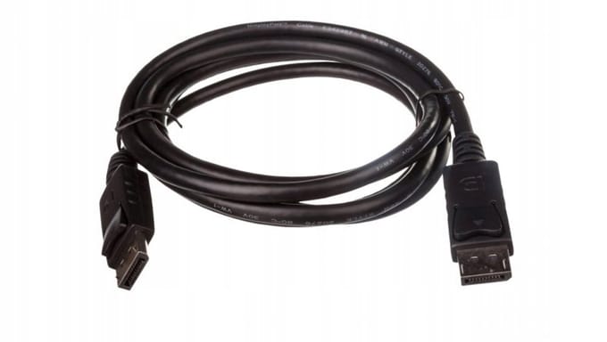 DisplayPort 1.2 Kabel DP/DP M/M Zwart 2m - Hogere Kwaliteit Connectiviteit