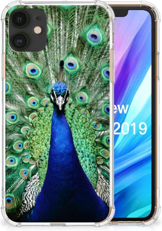 Apple iPhone 11 Case Anti-shock Pauw