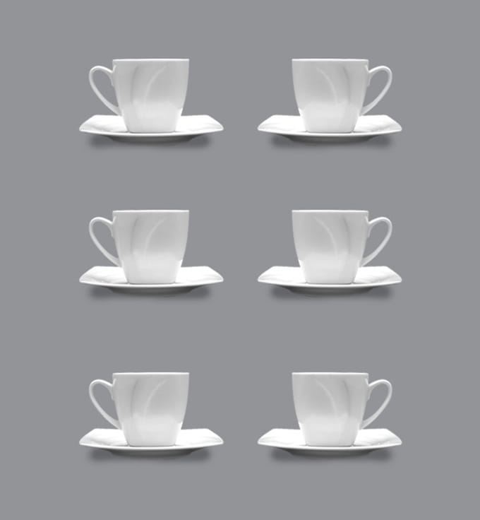 Lubiana Celebration Espressodrank 90ml met Schotels (6 stuks)